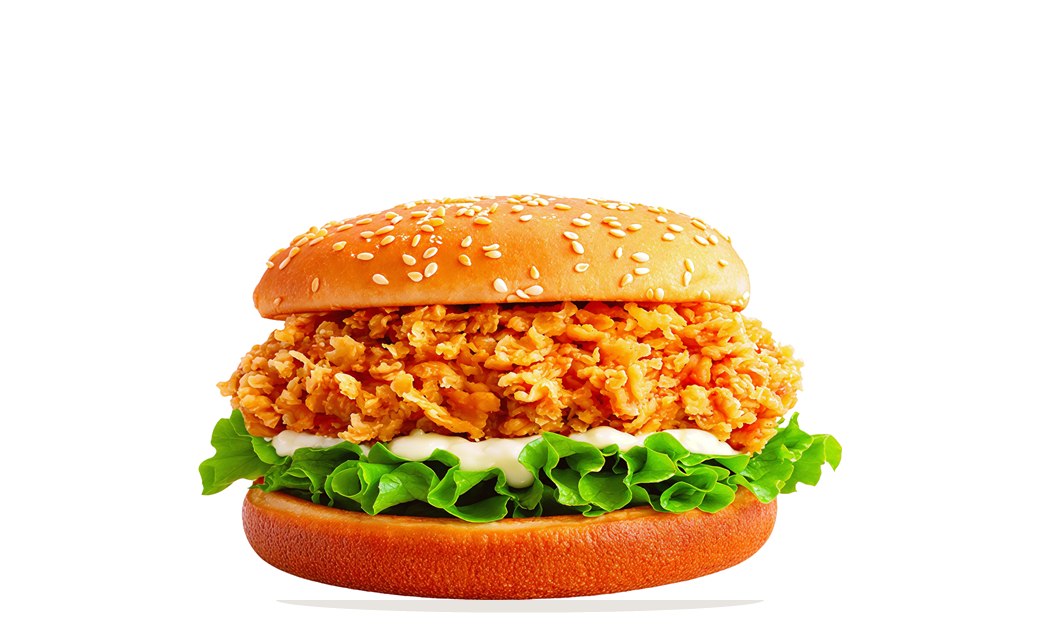 Crispy Burger Premium